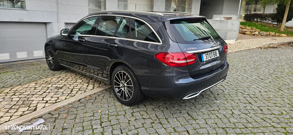 Mercedes-Benz C 220 d Avantgarde Aut. - 4