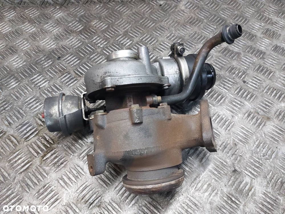 TURBOSPRĘŻARKA USZKODZONA MERCEDES W245 2.0 CDI A6400901680 ID: 239614 - 4