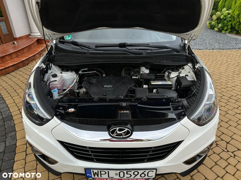 Hyundai ix35 blue 1.6 2WD Finale Silver - 16