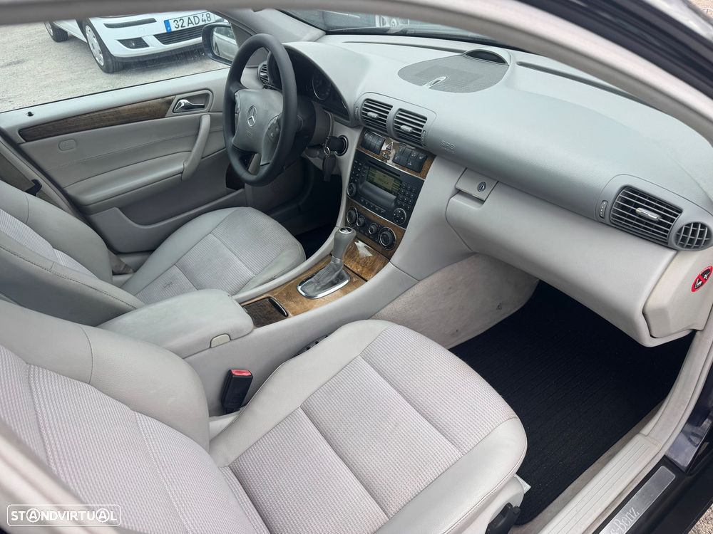 Mercedes-Benz C 220 CDI Auto Avantgarde DPF - 19