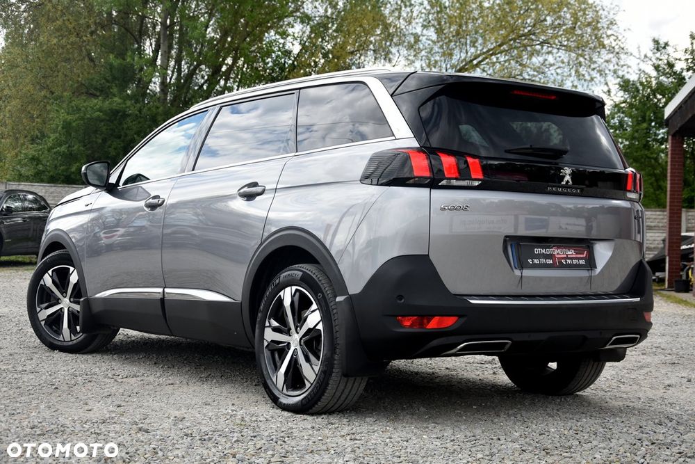 Peugeot 5008 2.0 BlueHDI GT S&S EAT6 - 7