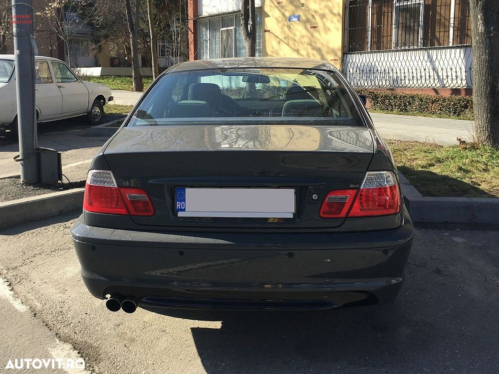 Pachet Exterior BMW Seria 3 E46 Coupe Cabrio (1998-2005) M-Technik II Design- livrare gratuita - 15