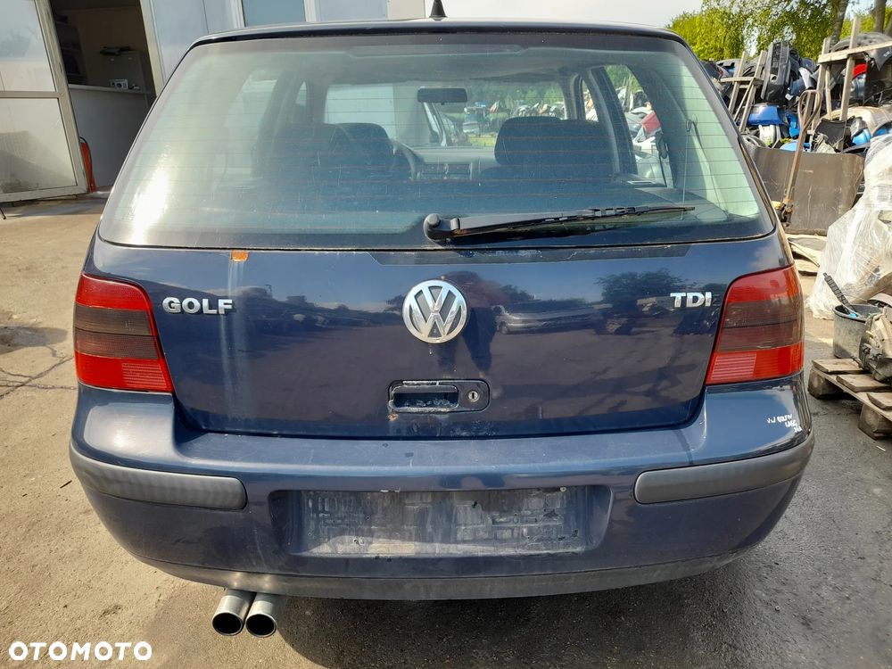 VW GOLF IV DRZWI PRAWY TYŁ PRAWE TYLNE LA5G - 11