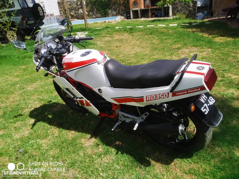 Yamaha RD - 7