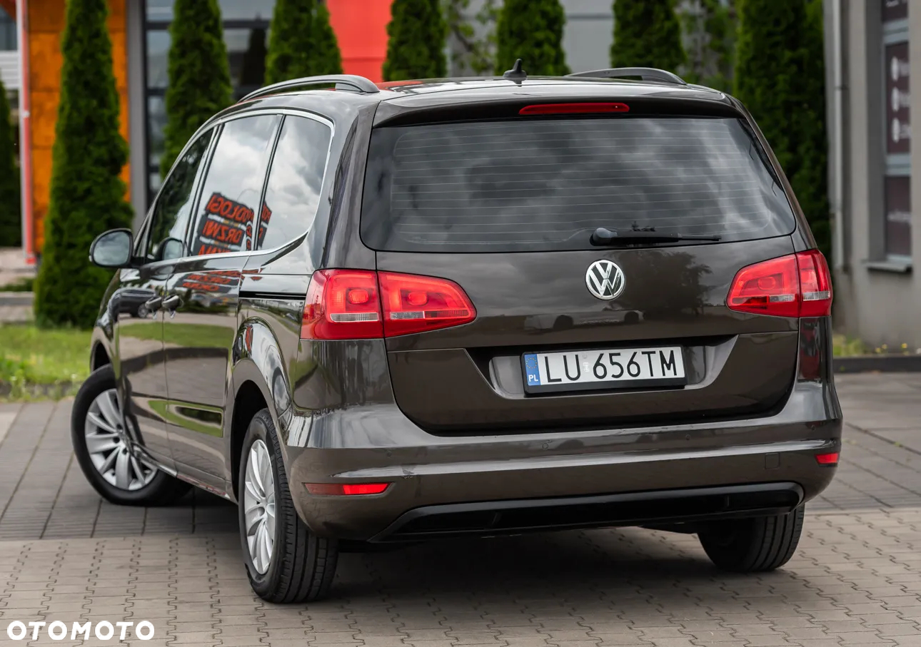 Volkswagen Sharan 2.0 TDI Comfortline - 2