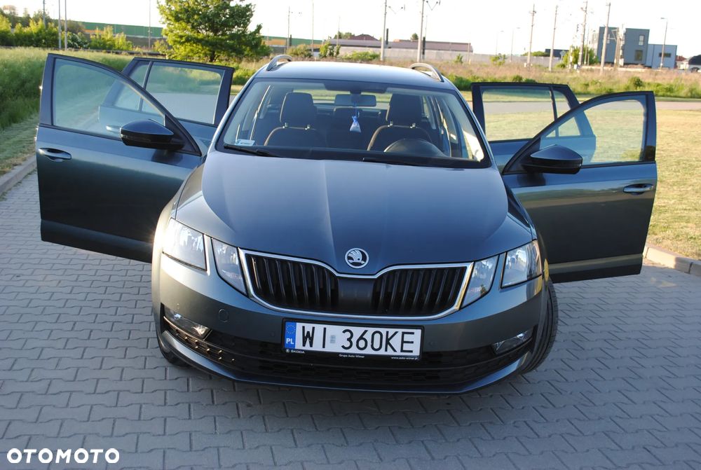 Skoda Octavia 1.5 TSI ACT Style DSG - 21