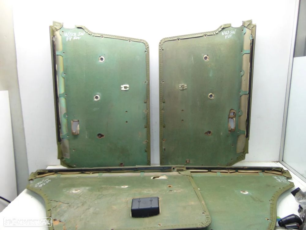 Mercedes W123 touring quartelas - 12