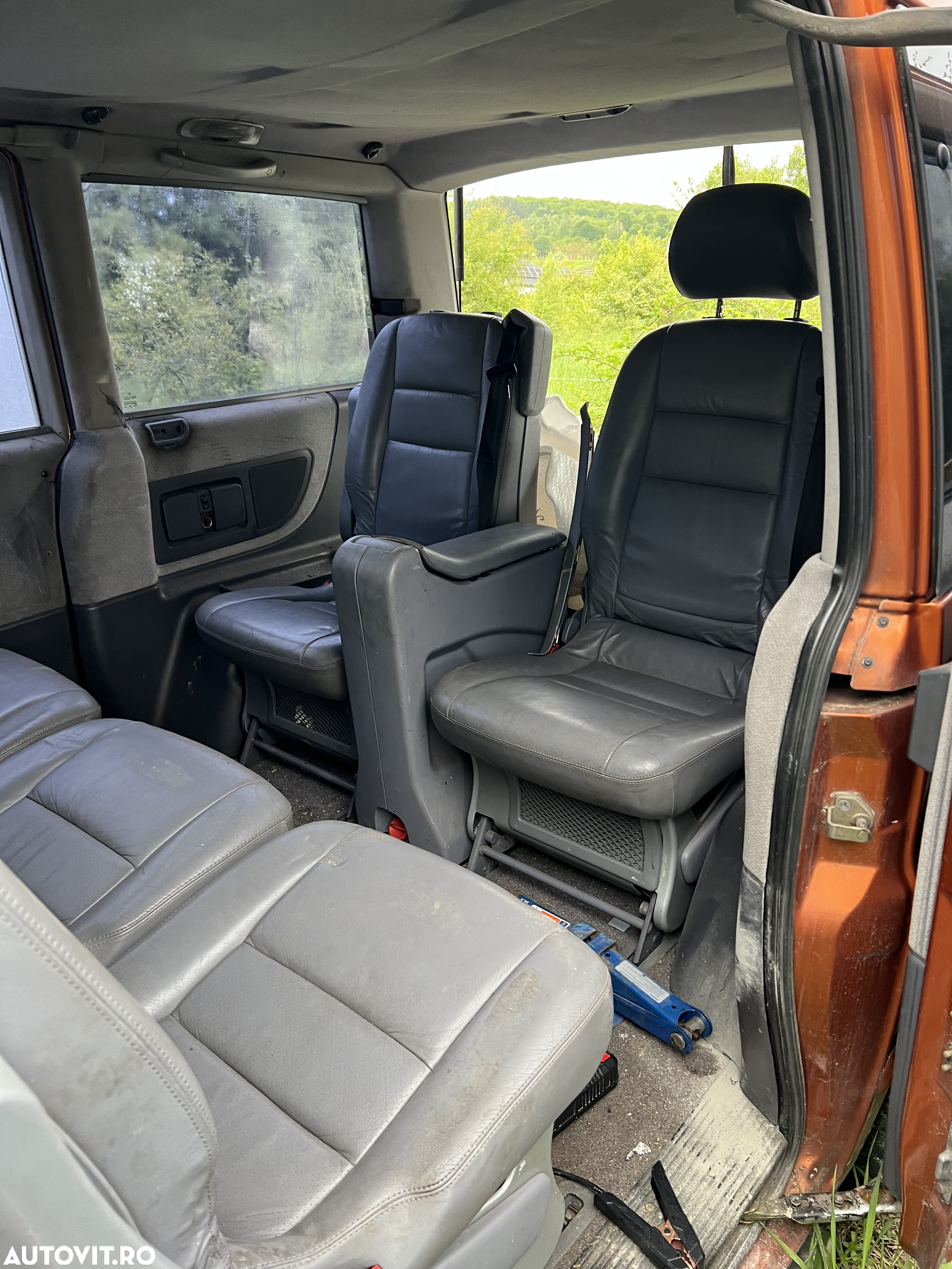 Dezmembrez mercedes vito 2.2 diesel automat w638 - 8