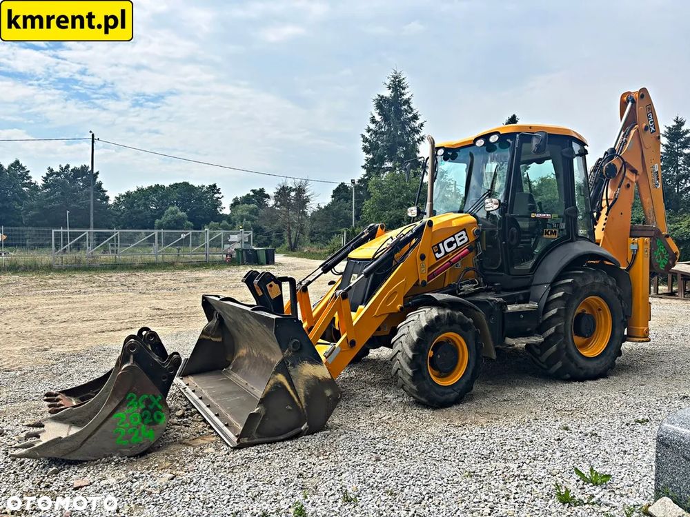 JCB 3CX KOPARKO-ŁADOWARKA 2020R | CAT 428 432 CASE 590 580 NEW HOLLAND 115 110 VOLVO BL 71 - 15