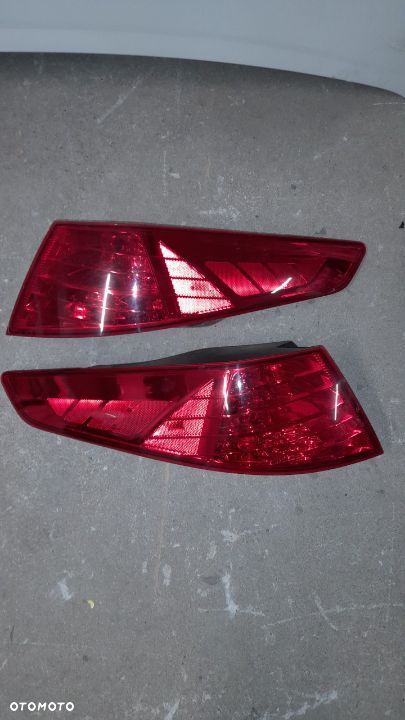 Kia Optima lampa prawa tył lampa lewa tył - 2