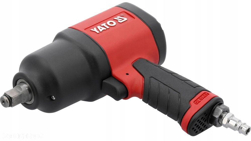 YATO KLUCZ PNEUMATYCZNY KOMPOZYTOWY 1/2 1800 NM TWIN HAMMER YT-09546 - 3
