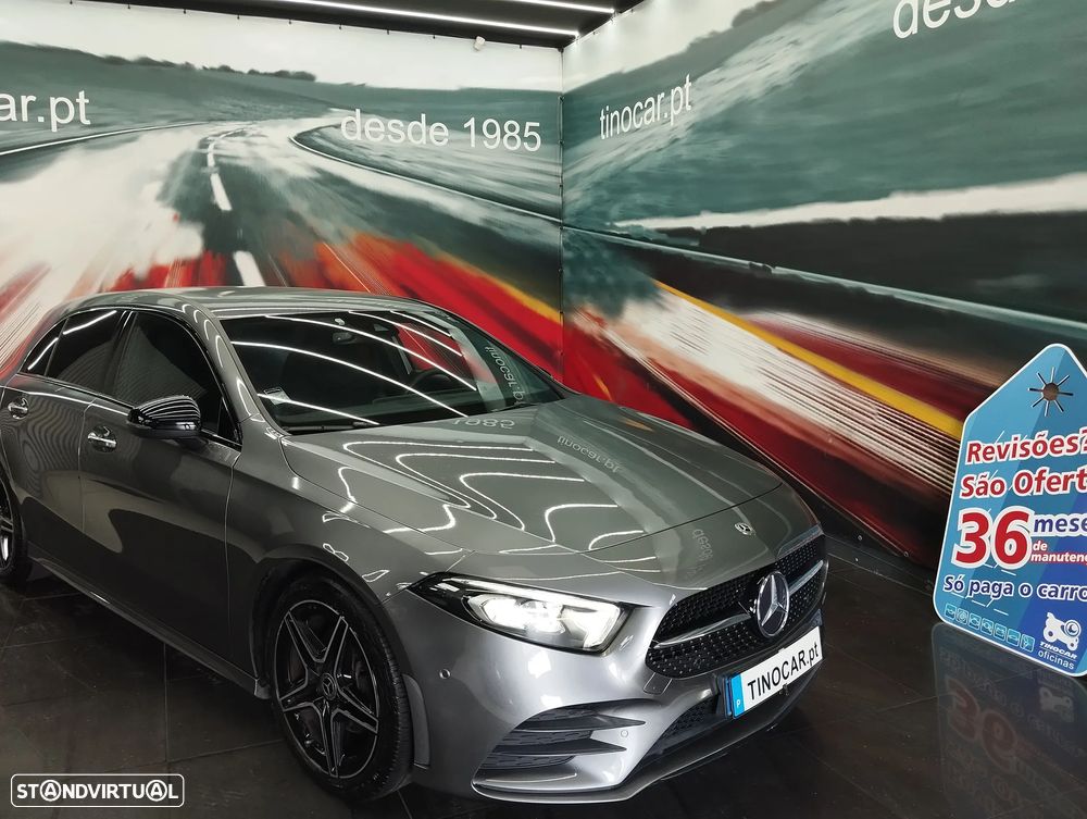 Mercedes-Benz A 180 d AMG Line Aut. - 8