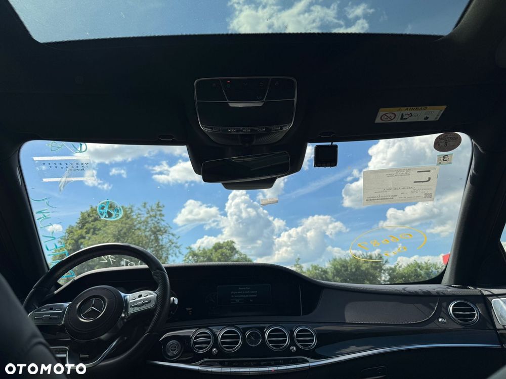 Mercedes-Benz Klasa S 400 d 4Matic 9G-TRONIC - 16