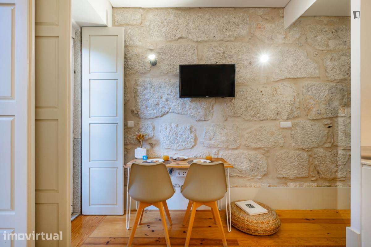 Apartamento com 1 quartos - localizado em Santo Ildefonso Porto - Grande imagem: 5/26