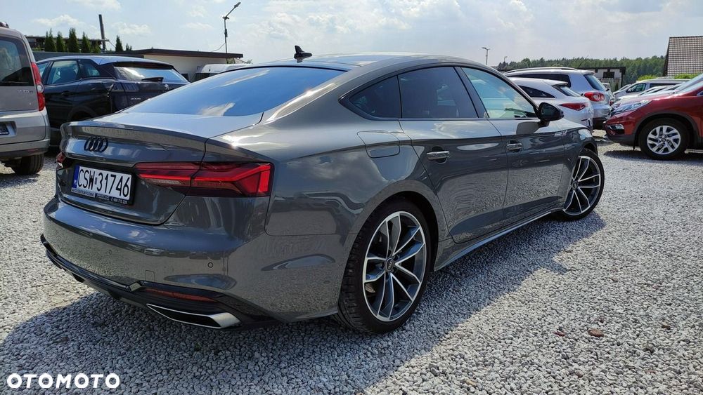 Audi A5 Sportback - 4