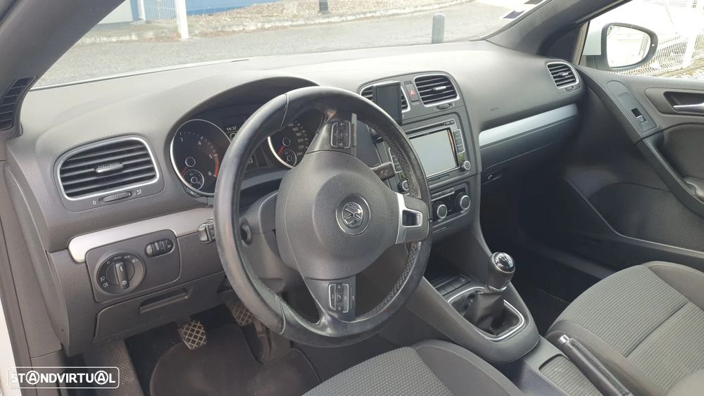 VW Golf Cabriolet 1.6 TDi BlueMotion - 10