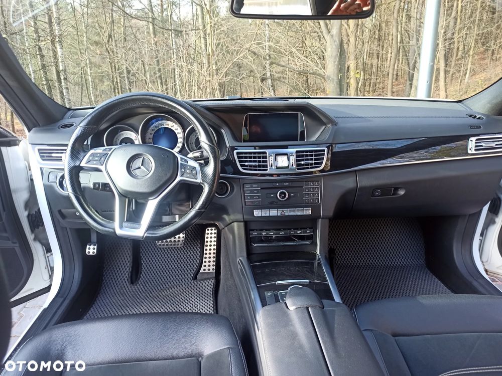 Mercedes-Benz Klasa E 220 BlueTEC 4-Matic Avantgarde - 6