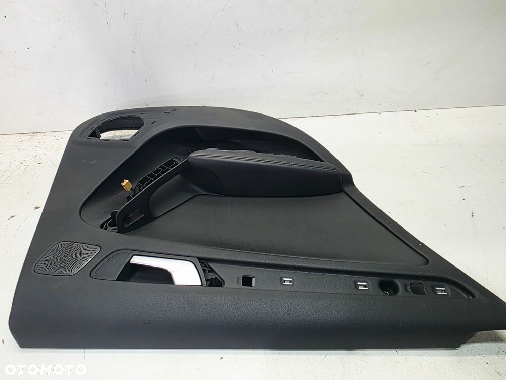 BOCZEK DRZWI LEWY TYŁ AUDI A4 B8 8K0867305 2/26 SKÓRA - 5