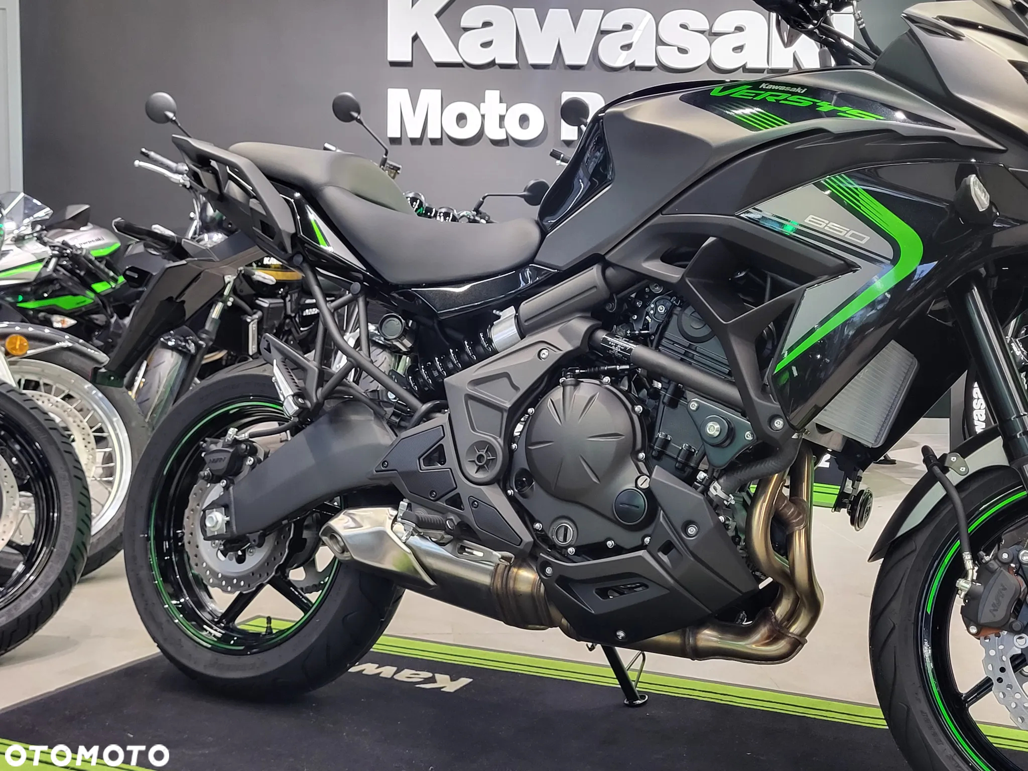 Kawasaki Versys 650 - 4