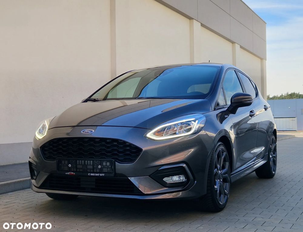 Ford Fiesta 1.0 EcoBoost S&S ST-LINE Black - 1