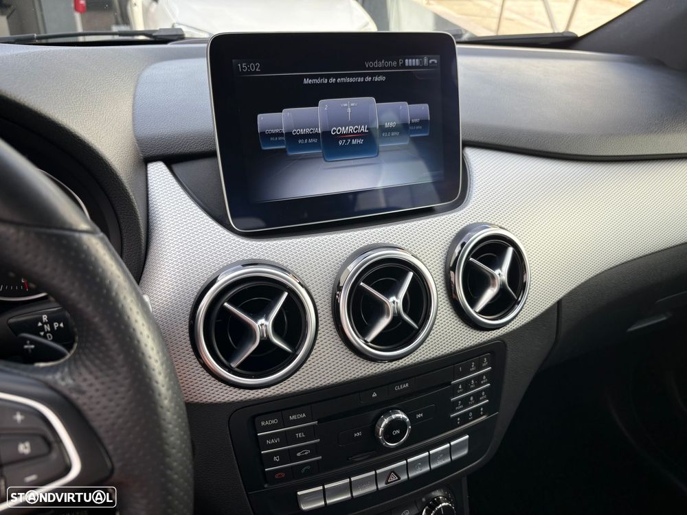 Mercedes-Benz B 180 CDi Urban Aut. - 7