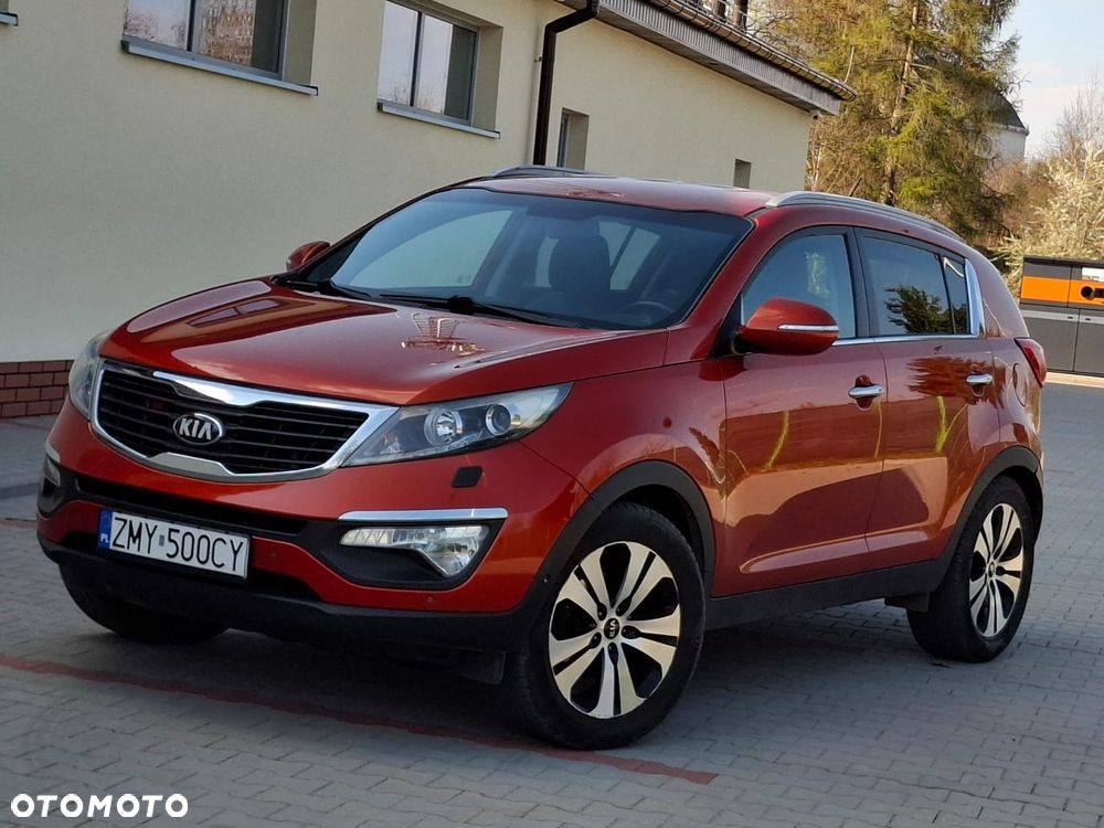 Kia Sportage 1.7 CRDI L 2WD - 13