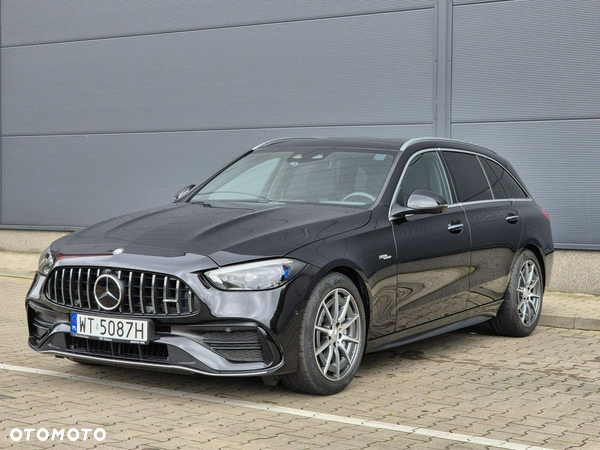 Mercedes-Benz Klasa C AMG 43 4Matic T AMG Speedshift MCT9G