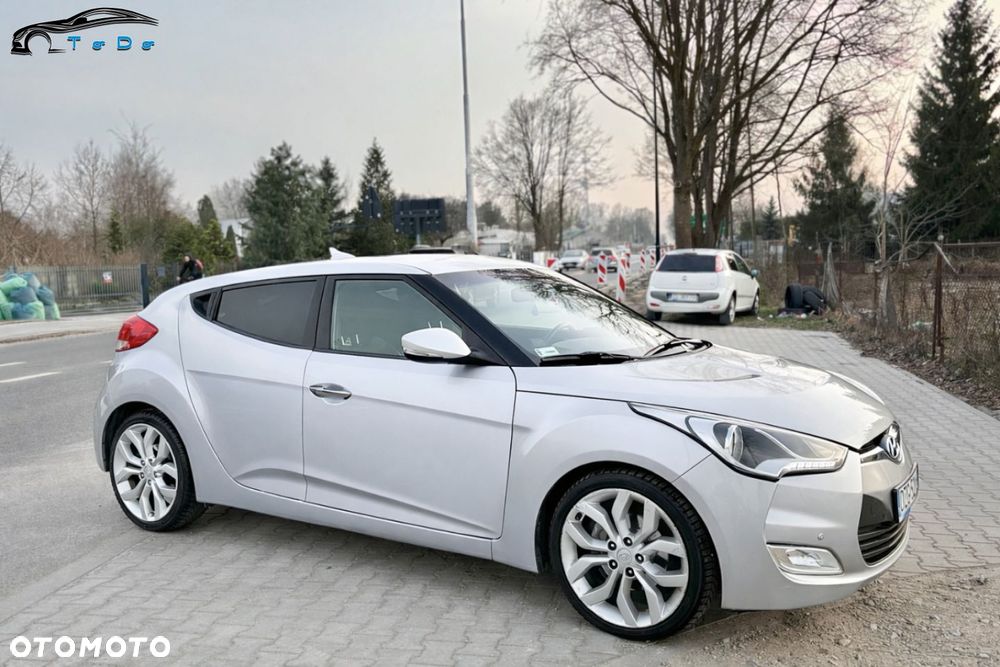 Hyundai Veloster 1.6 DCT Premium - 7