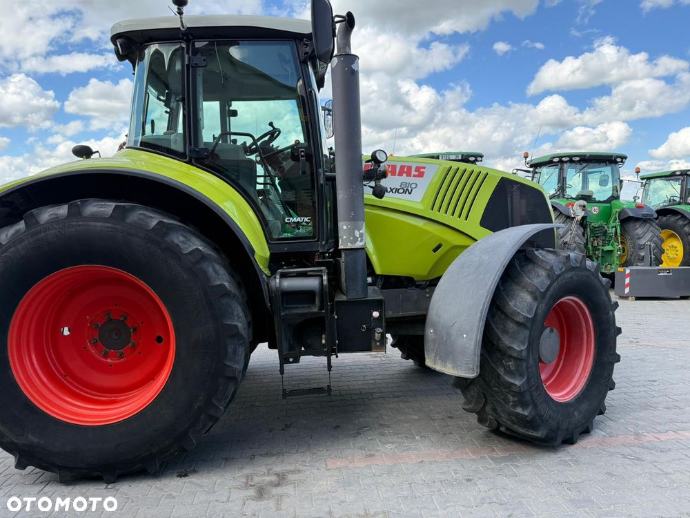 Claas AXION 810 CMATIC  820 CEBIS  JOHN DEERE 7430 - 20