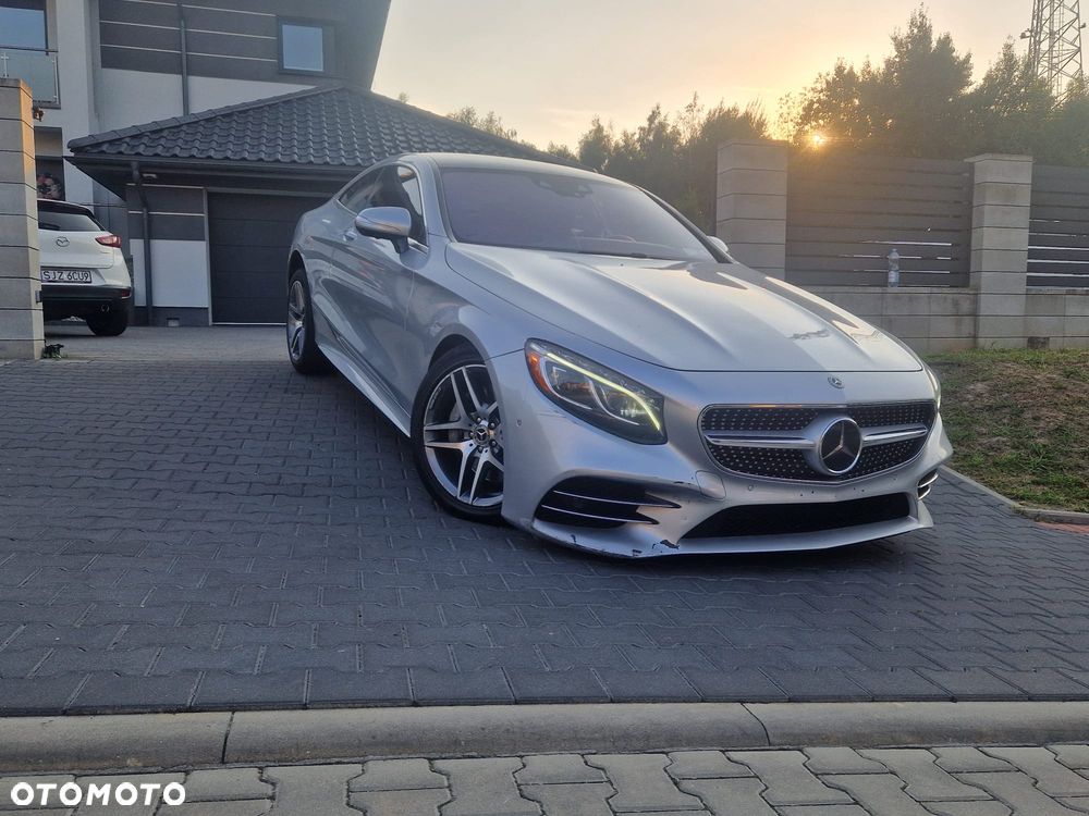 Mercedes-Benz Klasa S 560 4-Matic 9G-TRONIC - 3