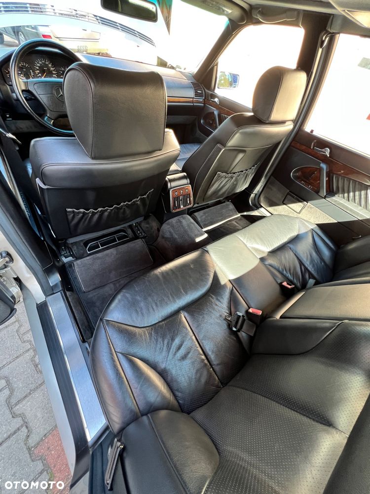 Mercedes-Benz Klasa S 500 L - 10