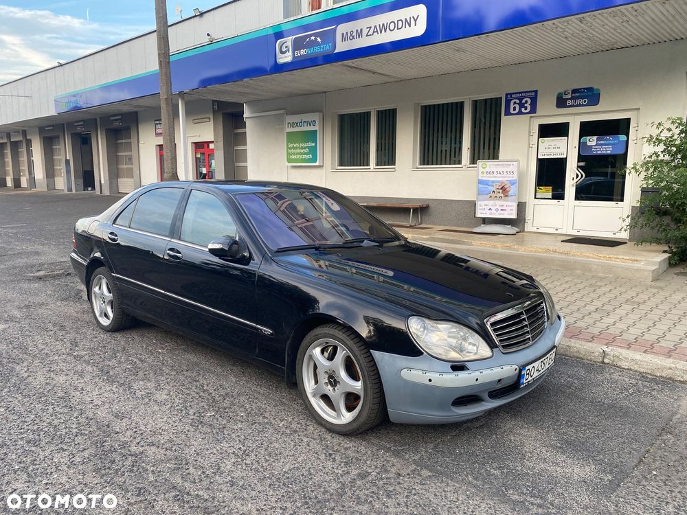 Mercedes-Benz Klasa S - 4