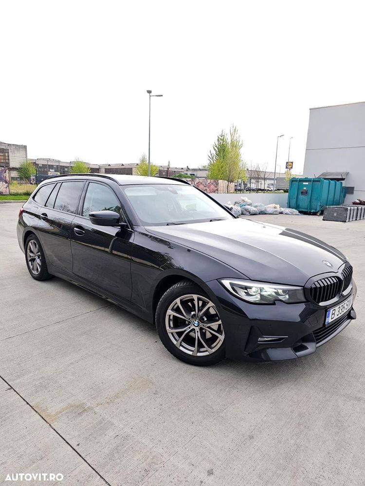 BMW Seria 3 320d Touring Aut. Edition Luxury Line Purity - 1