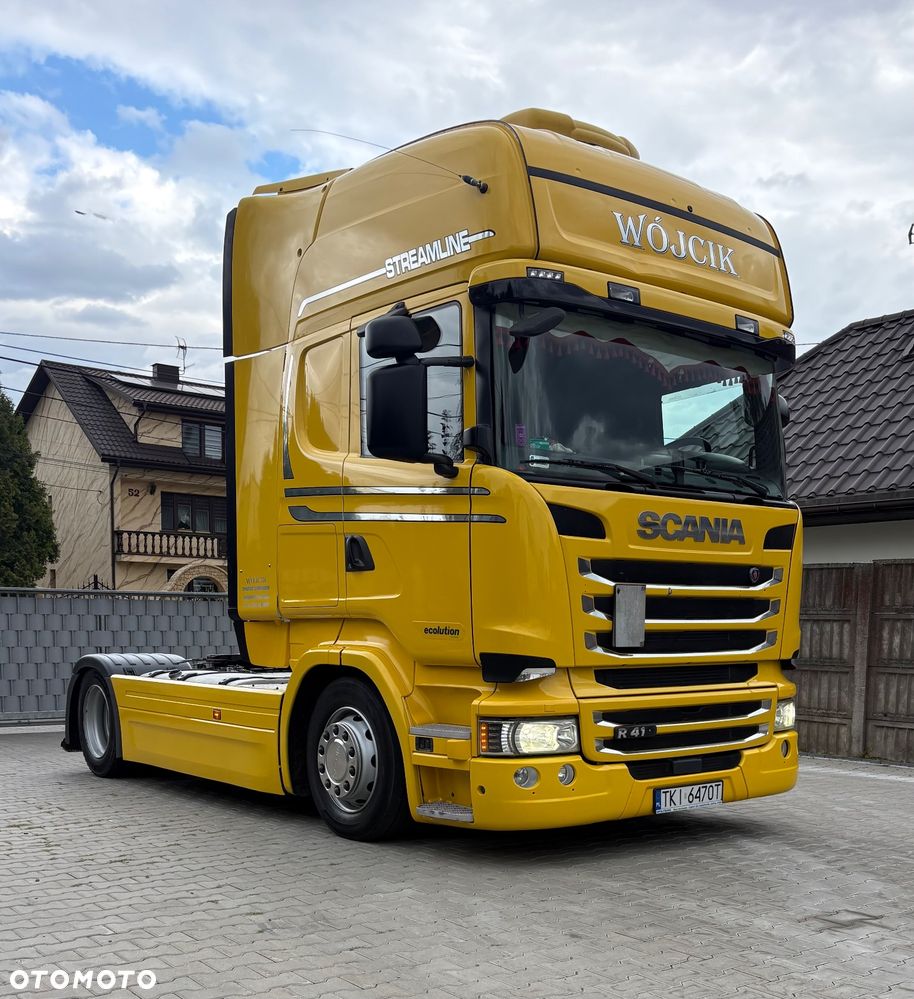 Scania R410 Mega/Low Deck Full Led Klima Postojowa - 2