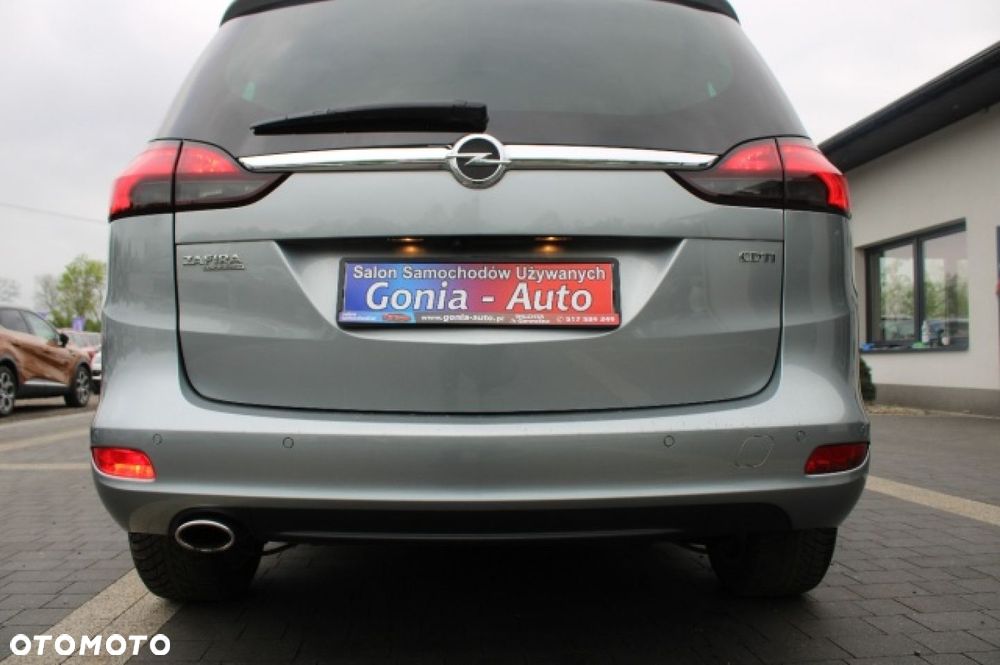 Opel Zafira - 14