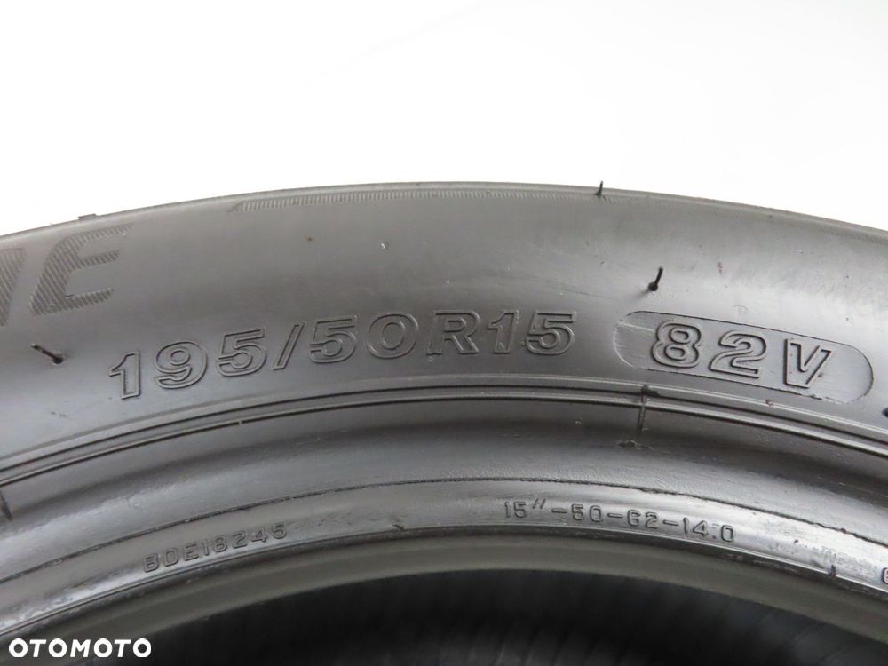 2x 195/50R15 OPONY LETNIE UŻYWANE Bridgestone Turanza T005 82V - 3
