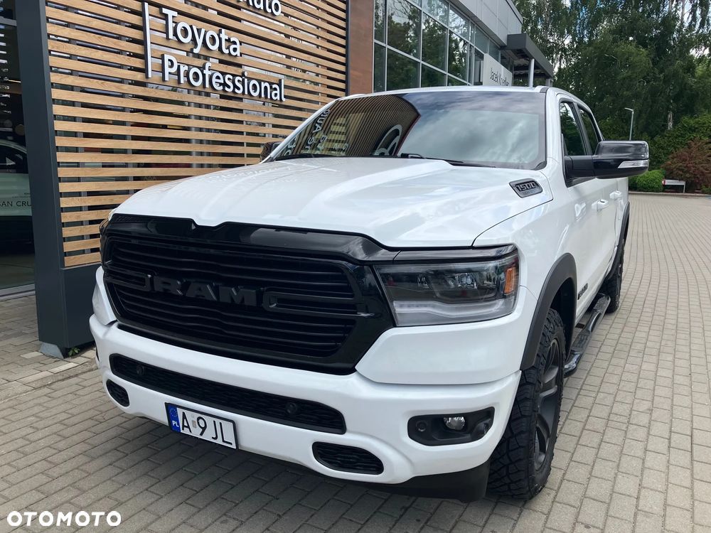 RAM 1500 5.7 eTorque Quad Cab Longbed Bighorn Black - 1