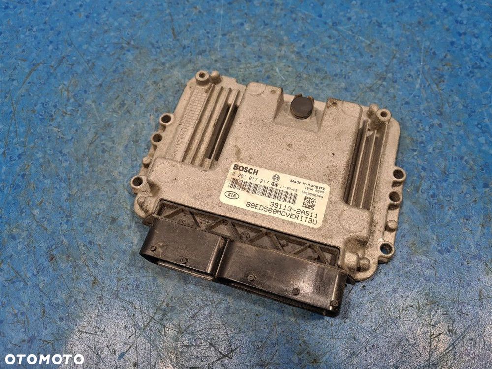 KIA CEED I LIFT 1.6 CRDI STEROWNIK SILNIKA 39113-2A511 - 1