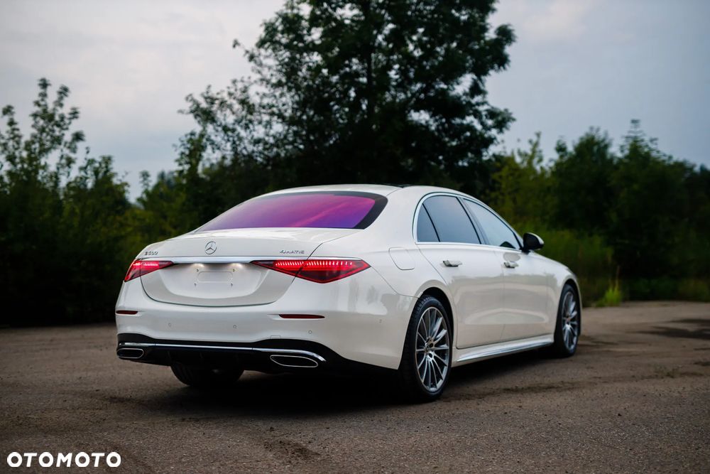 Mercedes-Benz Klasa S 500 4-Matic L AMG Line 9G-TRONIC - 8