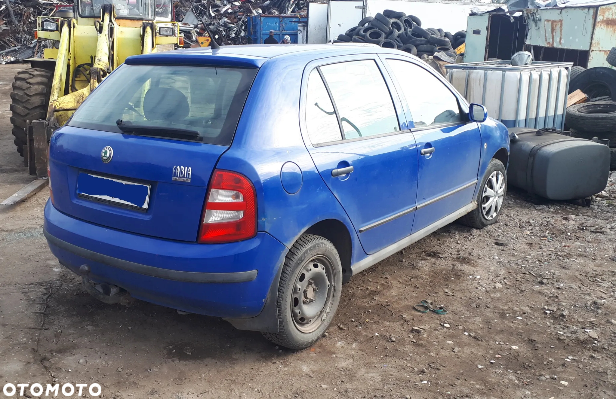 SKODA FABIA II części Drzwi Klapa Błotnik Maska Skrzynia Zawieszenie Szyby - 13
