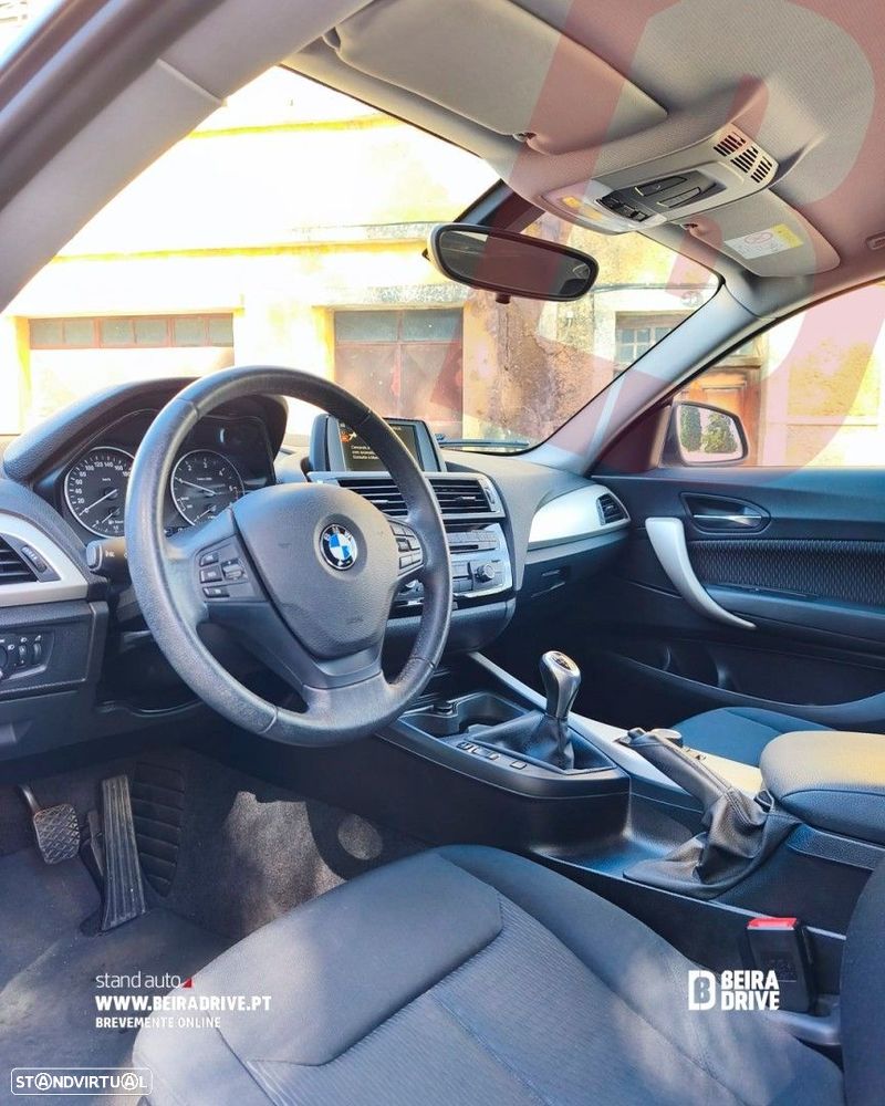 BMW 116 d EfficientDynamics - 8