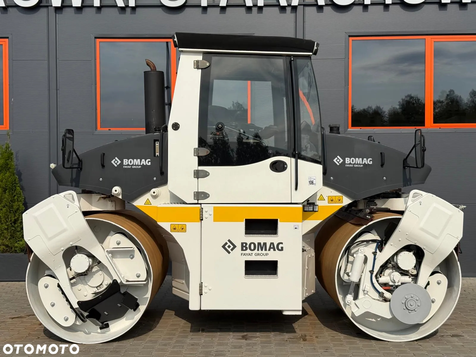 Bomag Walec wibracyjny BOMAG BW 174 AP - AM // Klimatyzacja - 8