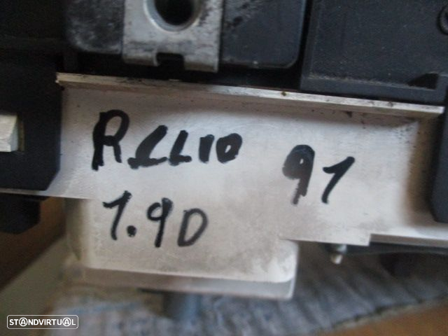 Quadrante QUA1515 RENAULT CLIO 1991 1.9D KM 376679 - 3