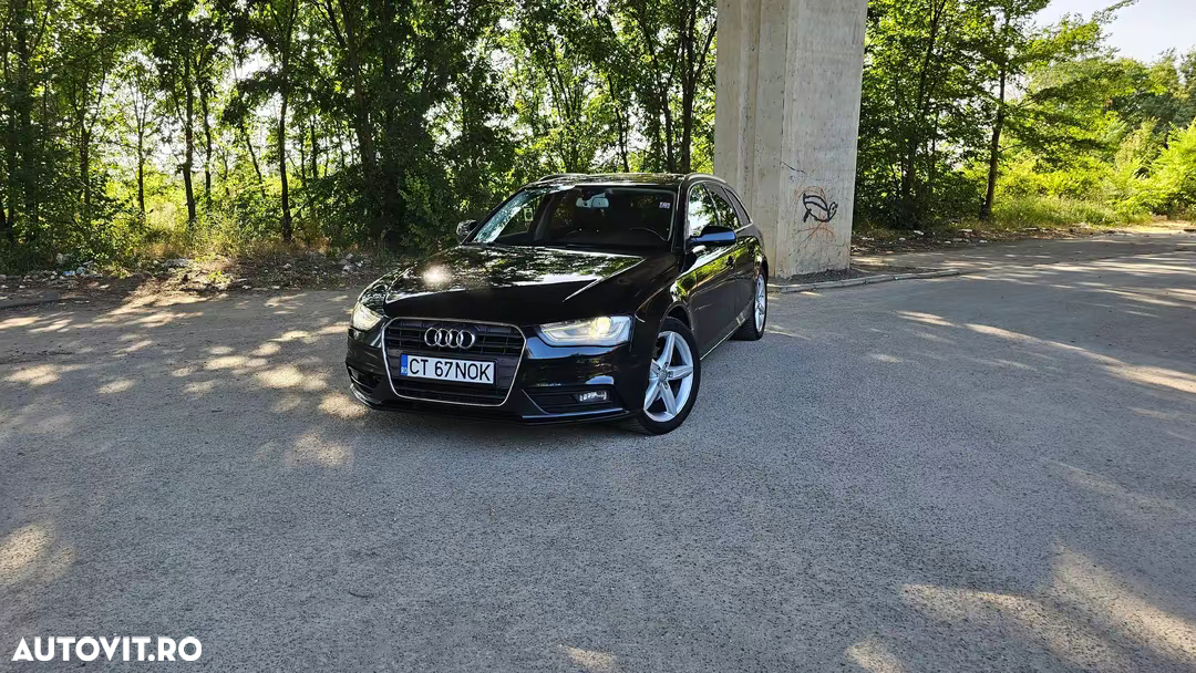 Audi A4 Avant 2.0 TDI DPF multitronic S line Sportpaket - 5
