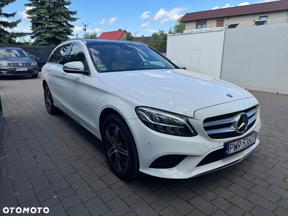 Mercedes-Benz Klasa C 220 d 4Matic 9G-TRONIC Avantgarde - 6