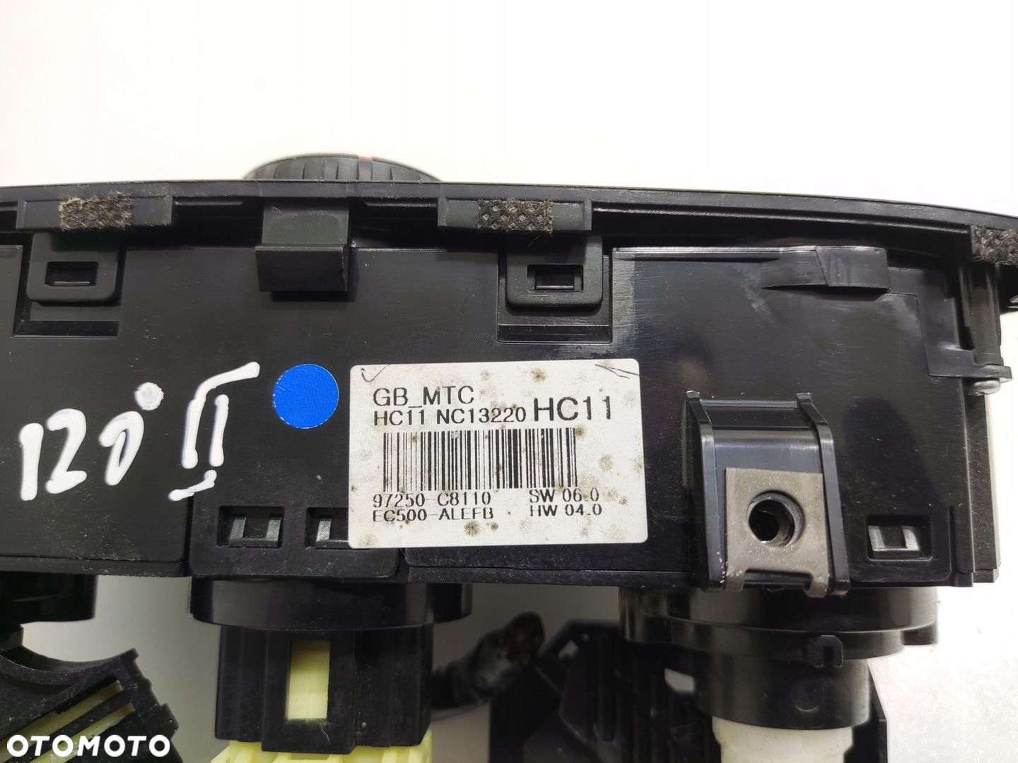 PANEL NAWIEWU KLIMATYZACJI HYUNDAI I20 II 2014-2018 97250-C8110 - 5
