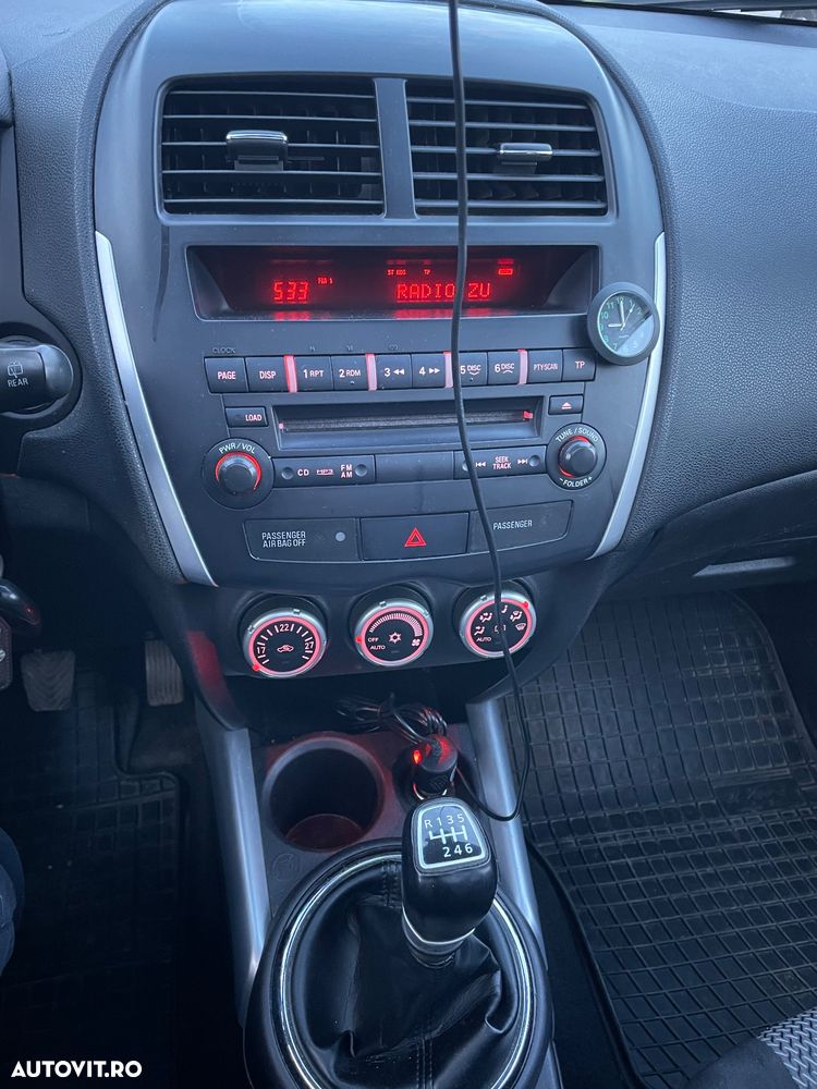 Mitsubishi ASX 1.8 DI-D 4WD Invite - 10