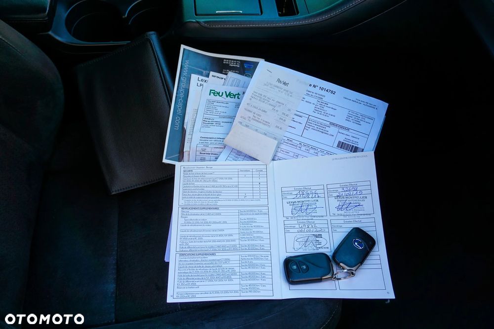 Lexus CT 200h Comfort EU6 - 9