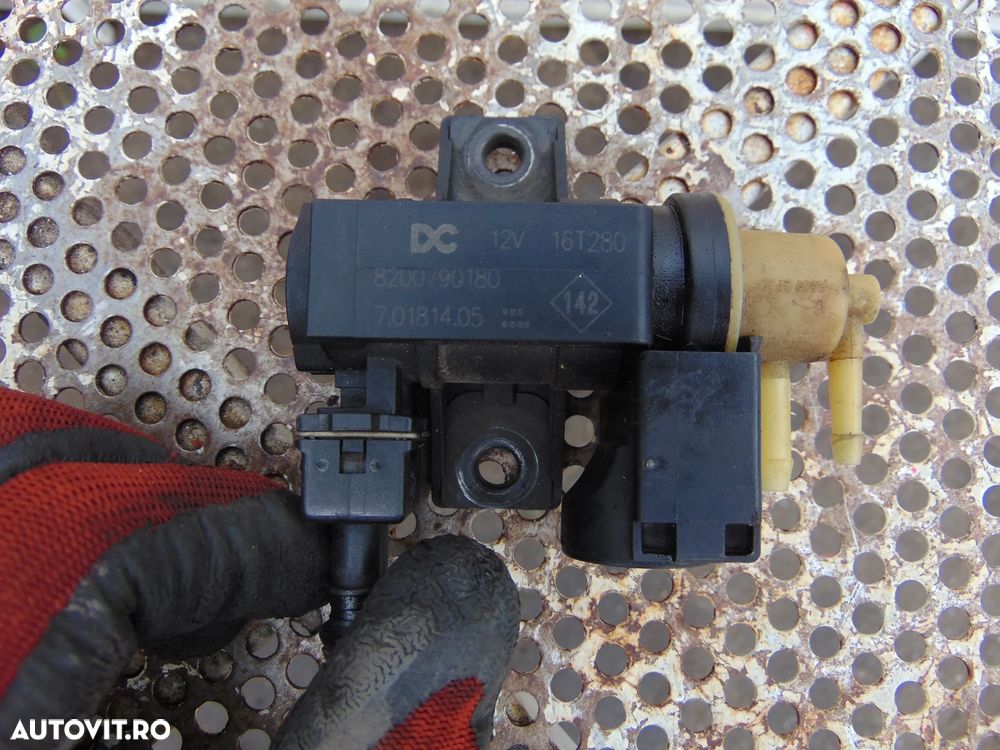 Supapa vacuum Renault Megane 4 1.5 megane 3 Kadjar cod 8200790180 clio 4 master electrovalva nissan dacia kangoo - 1