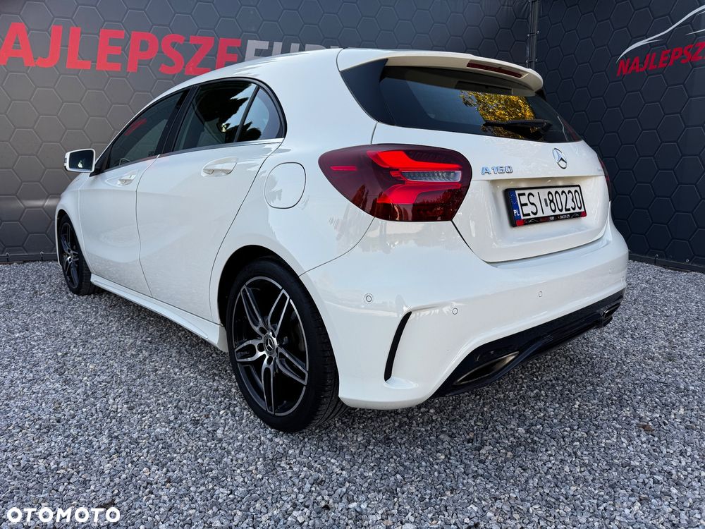 Mercedes-Benz Klasa A 160 7G-DCT AMG Line - 36
